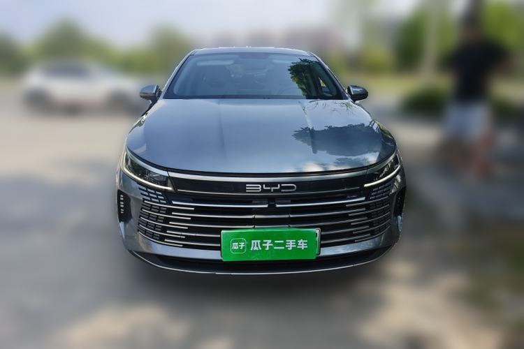 Used BYD Destroyer 05 2024 Honor Edition DM-i 120KM Luxury Model Front