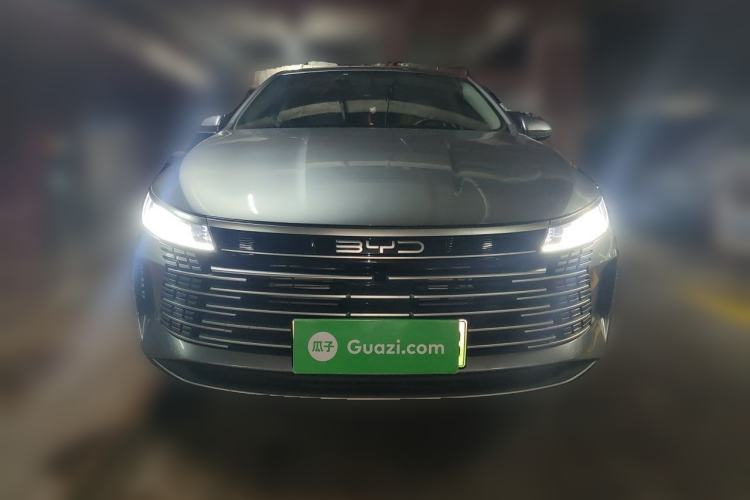 Used BYD Destroyer 05 2024 HONOR Edition DM-i 55KM Luxury Model Front