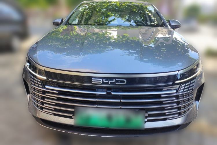 Used BYD Destroyer 05 2024 Honor Edition DM-i 120KM Luxury Model Front