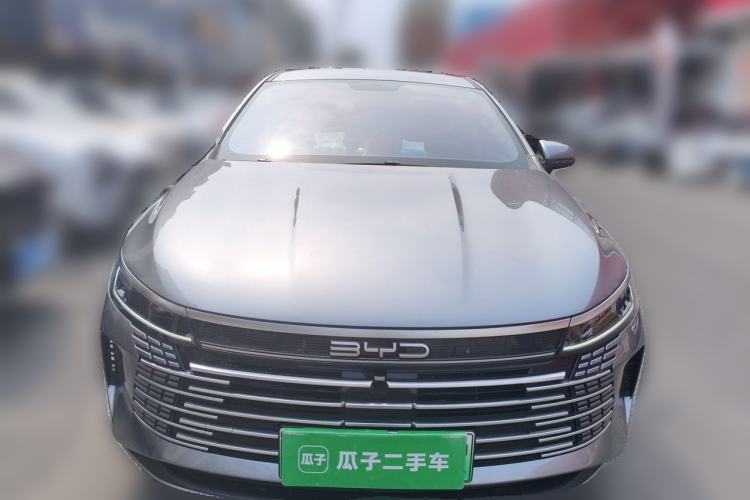 Used BYD Destroyer 05 2024 Honor Edition DM-i 120KM Luxury Model Front