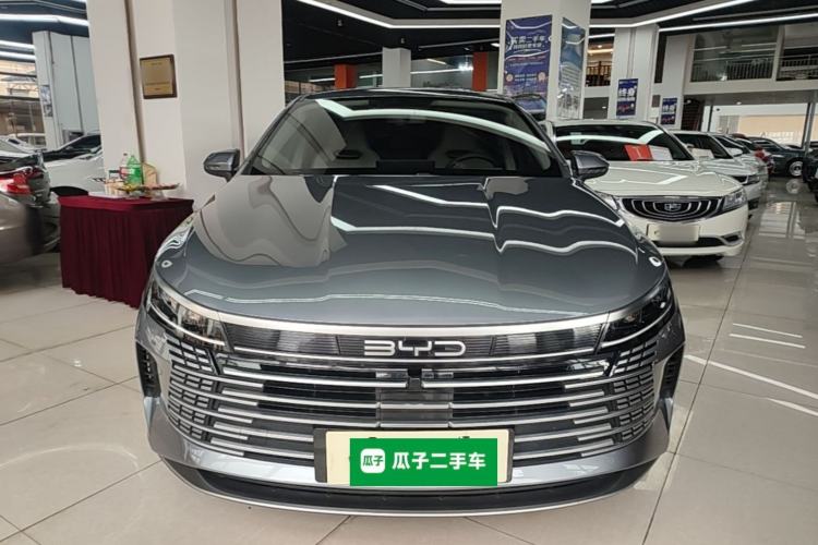 Used BYD Destroyer 05 2024 HONOR Edition DM-i 55KM Luxury Model Front
