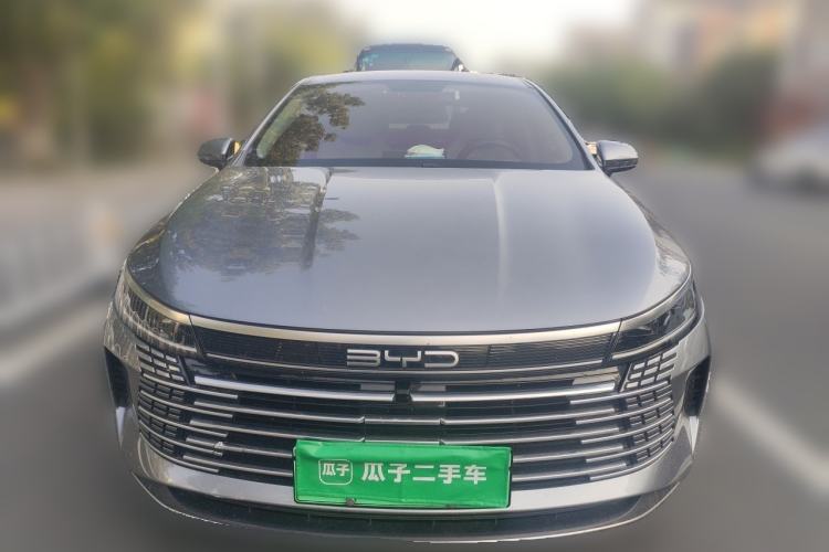 Used BYD Destroyer 05 2024 Honor Edition DM-i 120KM Luxury Model Front
