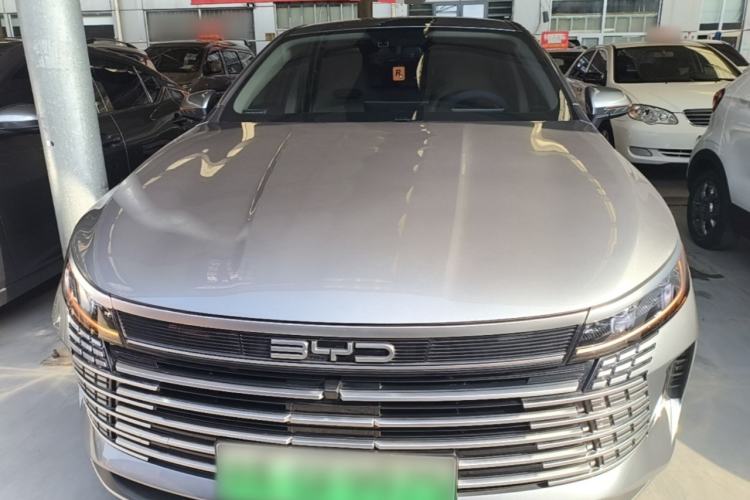 Used BYD Destroyer 05 2024 HONOR Edition DM-i 55KM Luxury Model Front