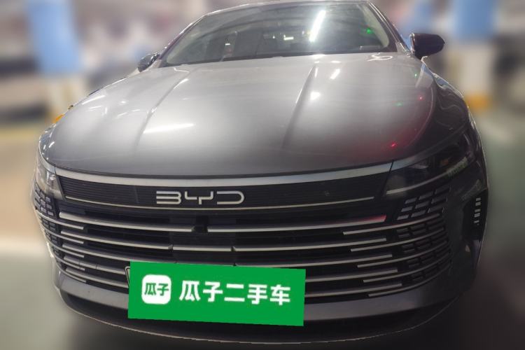 Used BYD Destroyer 05 2024 HONOR Edition DM-i 55KM Luxury Model Front