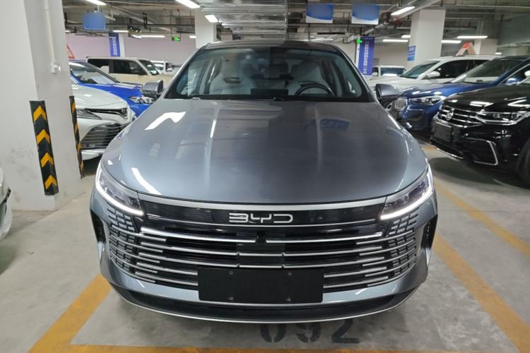 Used BYD Destroyer 05 2024 HONOR Edition DM-i 55KM Luxury Model Front