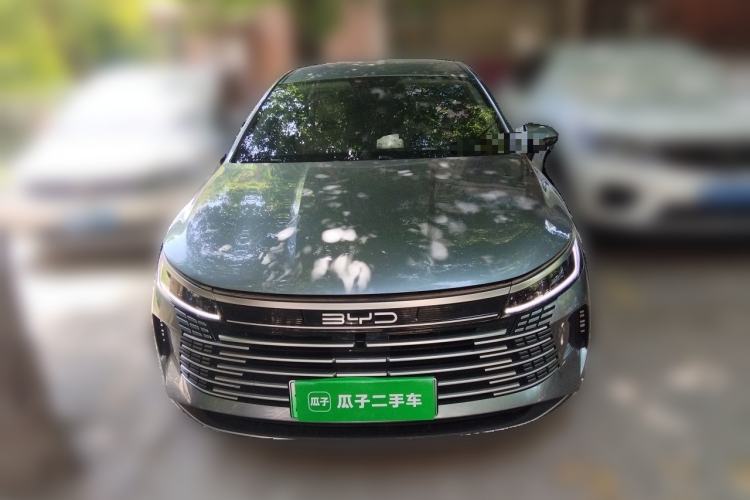 Used BYD Destroyer 05 2024 HONOR Edition DM-i 55KM Luxury Model Front