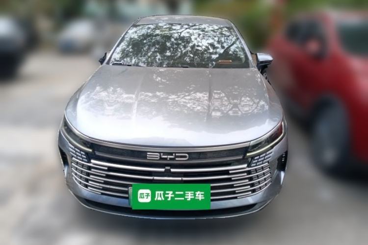 Used BYD Destroyer 05 2024 HONOR Edition DM-i 55KM Luxury Model Front