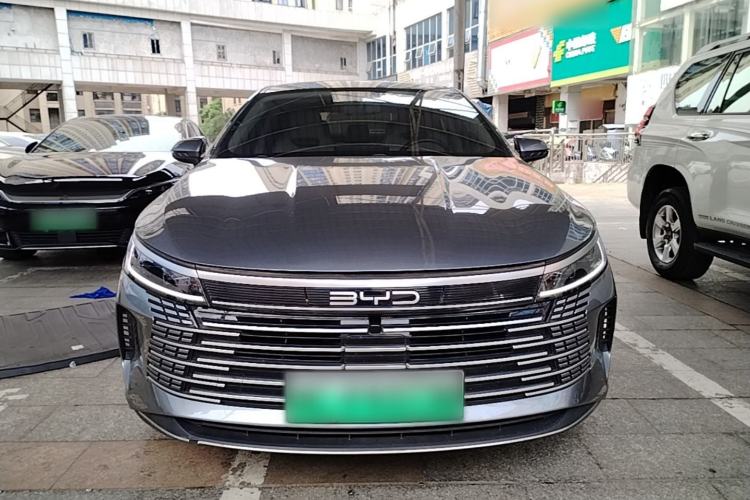 Used BYD Destroyer 05 2024 HONOR Edition DM-i 55KM Luxury Model Front