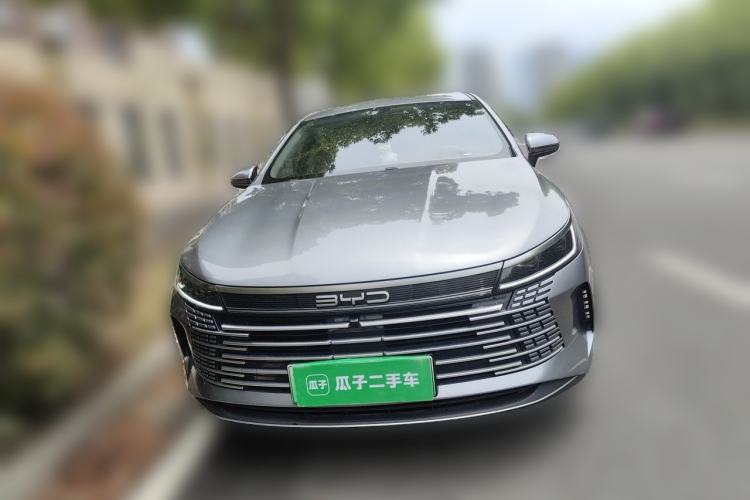 Used BYD Destroyer 05 2024 HONOR Edition DM-i 55KM Luxury Model Front