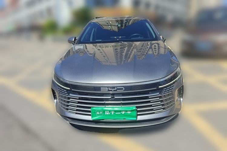 Used BYD Destroyer 05 2024 Honor Edition DM-i 120KM Luxury Model Front