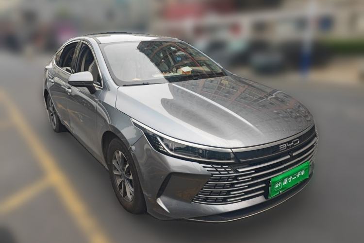 Used BYD Destroyer 05 2024 HONOR Edition DM-i 55KM Luxury Model Front Right 45 Deg