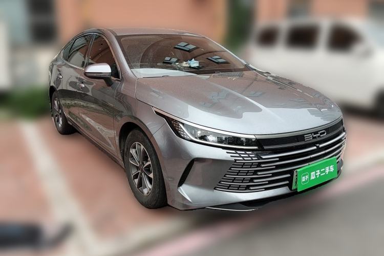 Used BYD Destroyer 05 2024 HONOR Edition DM-i 55KM Luxury Model Front Right 45 Deg