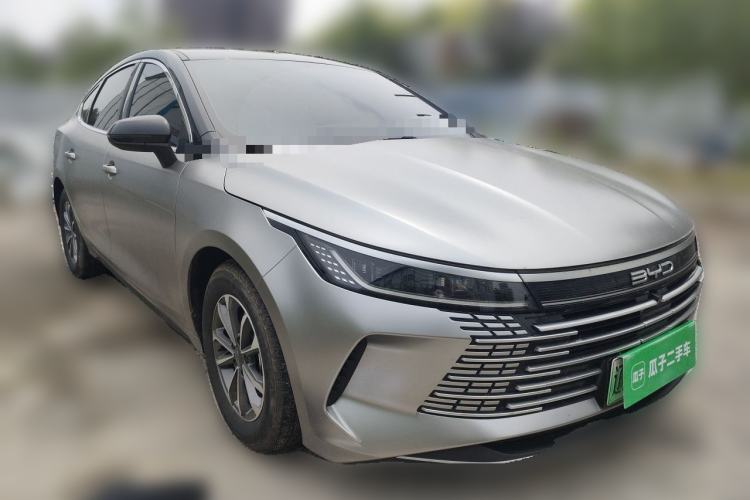 Used BYD Destroyer 05 2024 HONOR Edition DM-i 55KM Luxury Model Front Right 45 Deg