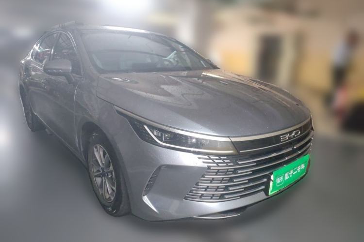 Used BYD Destroyer 05 2024 HONOR Edition DM-i 55KM Luxury Model Front Right 45 Deg