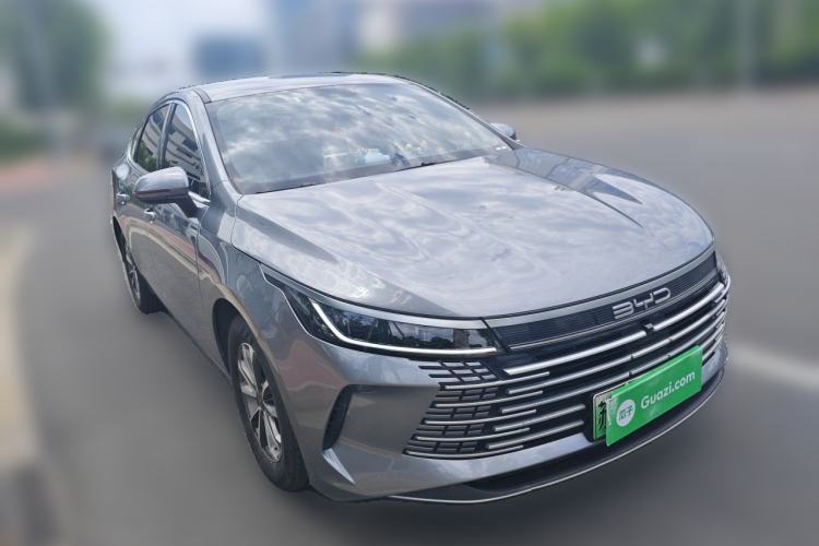 Used BYD Destroyer 05 2024 HONOR Edition DM-i 55KM Luxury Model Front Right 45 Deg