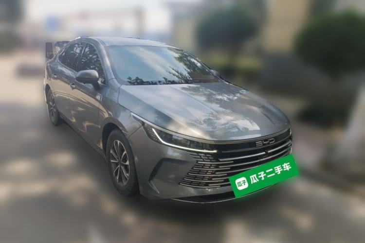 Used BYD Destroyer 05 2024 HONOR Edition DM-i 55KM Luxury Model Front Right 45 Deg