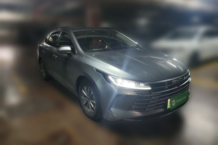 Used BYD Destroyer 05 2024 HONOR Edition DM-i 55KM Luxury Model Front Right 45 Deg