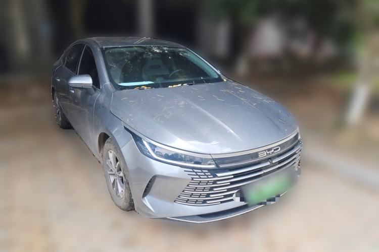 Used BYD Destroyer 05 2024 HONOR Edition DM-i 55KM Luxury Model Front Right 45 Deg