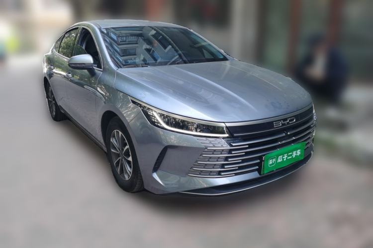 Used BYD Destroyer 05 2024 HONOR Edition DM-i 55KM Luxury Model Front Right 45 Deg