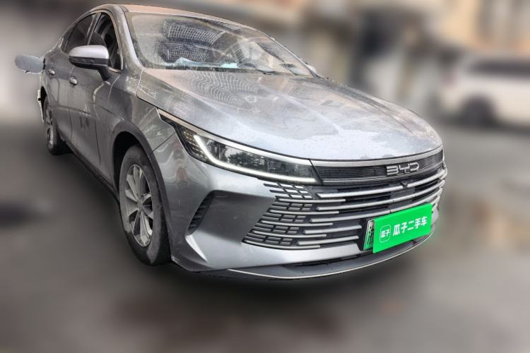 Used BYD Destroyer 05 2024 HONOR Edition DM-i 55KM Luxury Model Front Right 45 Deg