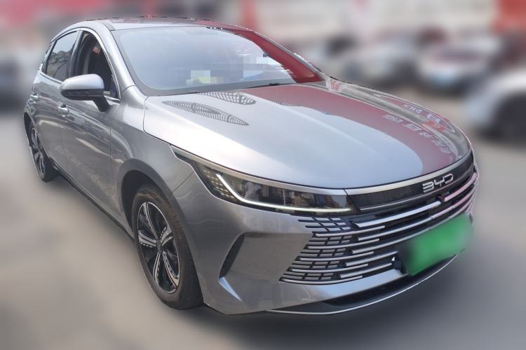 Used BYD Destroyer 05 2024 Honor Edition DM-i 120KM Luxury Model Front Right 45 Deg