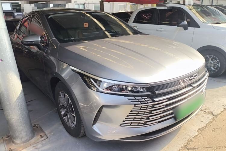 Used BYD Destroyer 05 2024 HONOR Edition DM-i 55KM Luxury Model Front Right 45 Deg