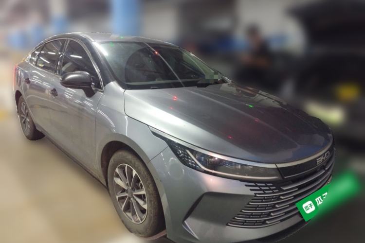 Used BYD Destroyer 05 2024 HONOR Edition DM-i 55KM Luxury Model Front Right 45 Deg