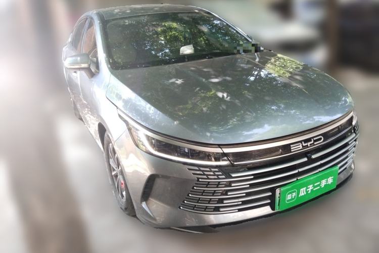Used BYD Destroyer 05 2024 HONOR Edition DM-i 55KM Luxury Model Front Right 45 Deg