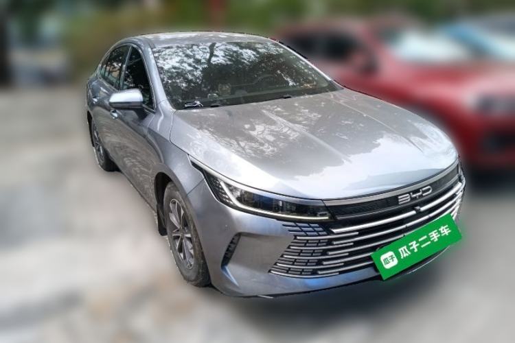Used BYD Destroyer 05 2024 HONOR Edition DM-i 55KM Luxury Model Front Right 45 Deg