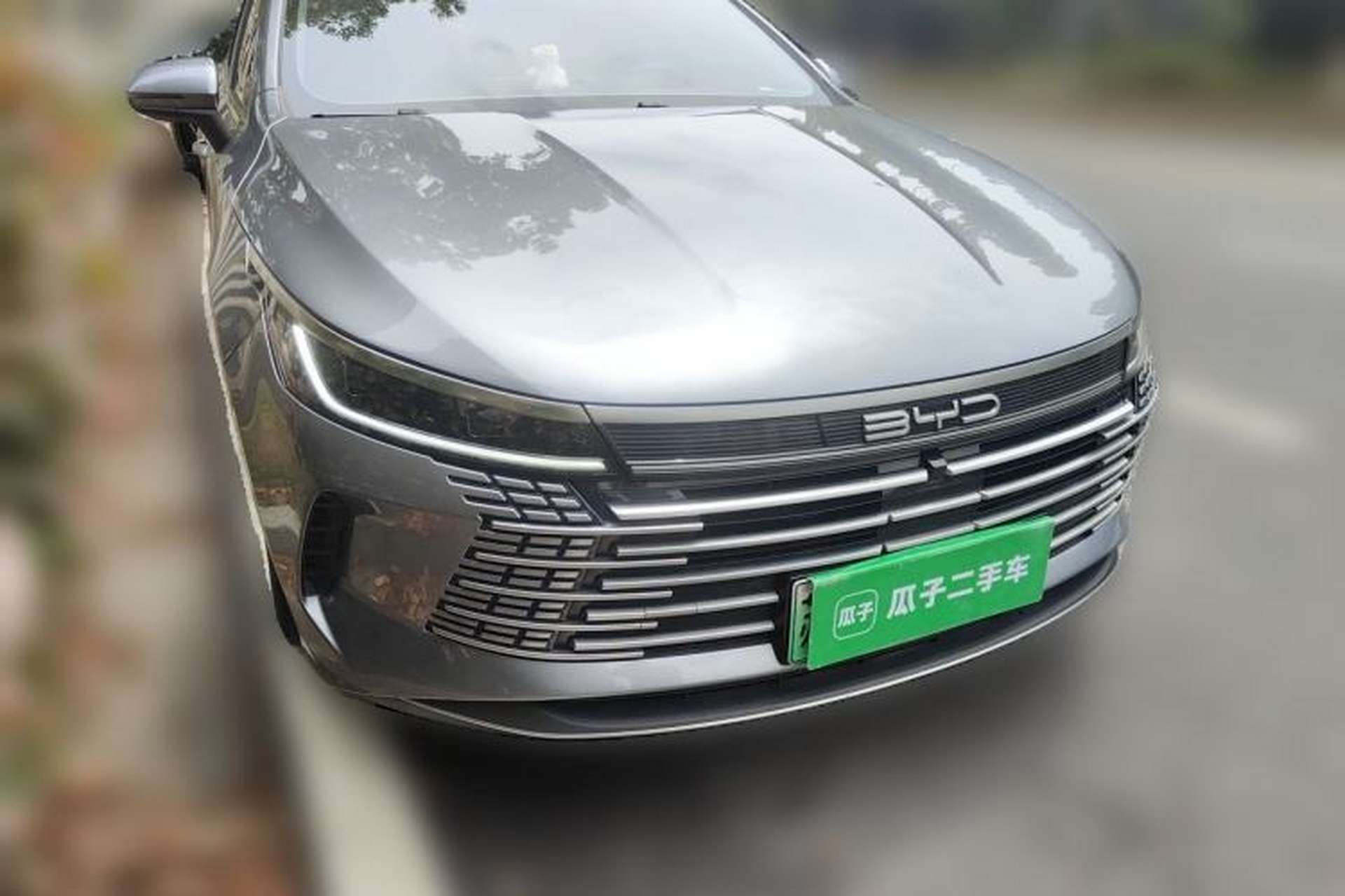 Used BYD Destroyer 05 2024 HONOR Edition DM-i 55KM Luxury Model Front Right 45 Deg