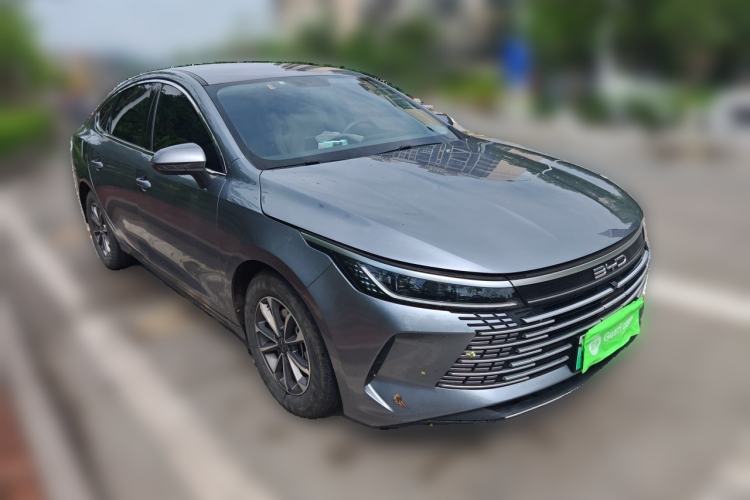 Used BYD Destroyer 05 2024 HONOR Edition DM-i 55KM Luxury Model Front Right 45 Deg