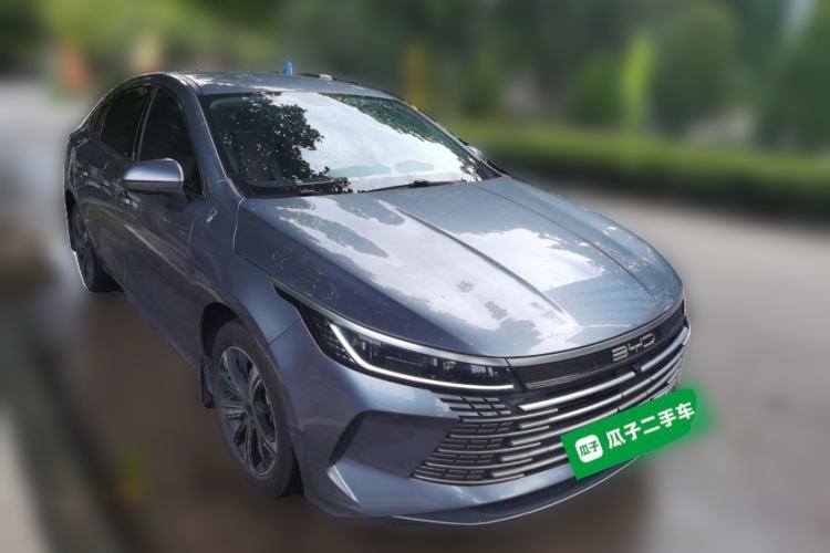 Used BYD Destroyer 05 2024 Honor Edition DM-i 120KM Luxury Model Front Right 45 Deg