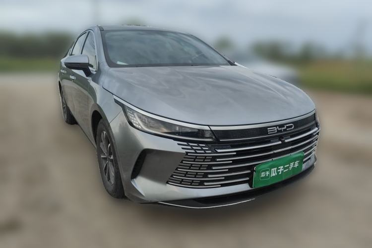Used BYD Destroyer 05 2024 HONOR Edition DM-i 55KM Luxury Model Front Right 45 Deg