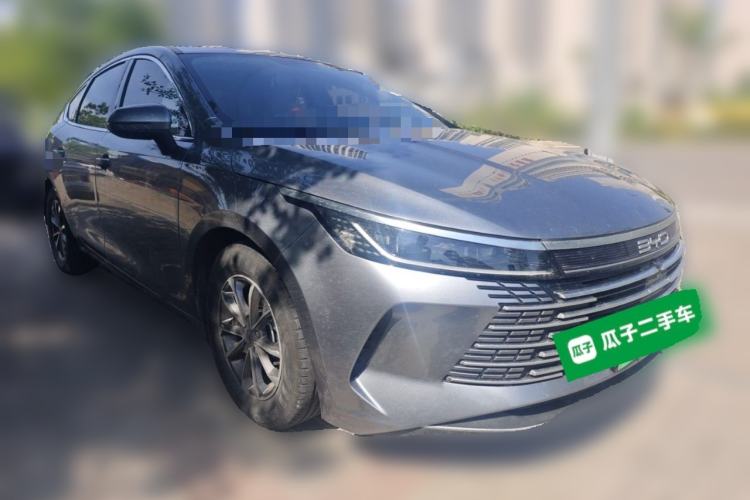 Used BYD Destroyer 05 2024 HONOR Edition DM-i 55KM Luxury Model Front Right 45 Deg