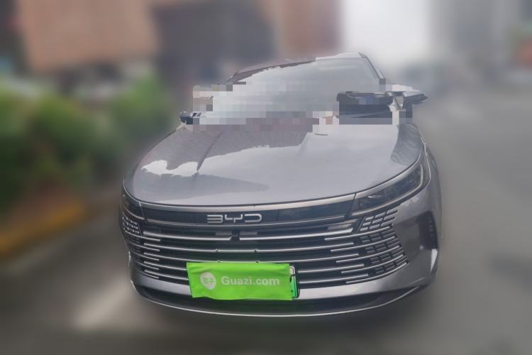 Used BYD Destroyer 05 2024 HONOR Edition DM-i 55KM Luxury Model Front