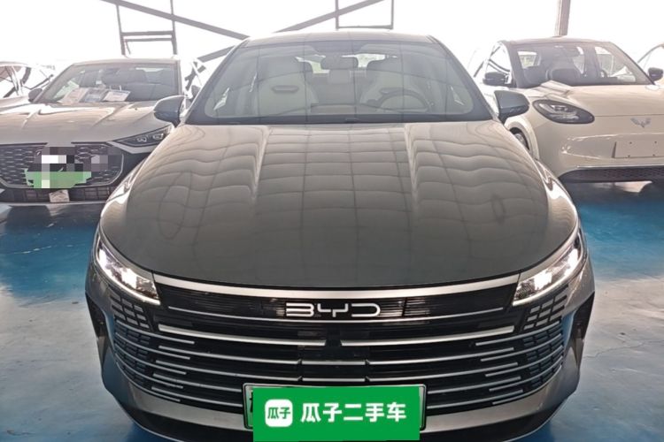 Used BYD Destroyer 05 2024 HONOR Edition DM-i 55KM Luxury Model Front