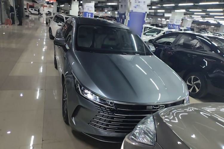 Used BYD Destroyer 05 2024 HONOR Edition DM-i 55KM Luxury Model Front