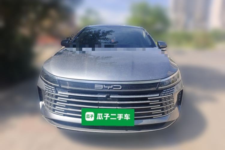 Used BYD Destroyer 05 2024 HONOR Edition DM-i 55KM Luxury Model Front