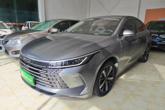 Used BYD Destroyer 05 2024 Honor Edition DM-i 120KM Luxury Model