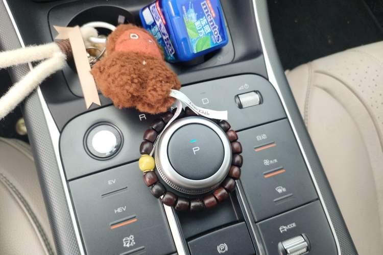 Used BYD Destroyer 05 2024 HONOR Edition DM-i 55KM Luxury Model Gear Lever