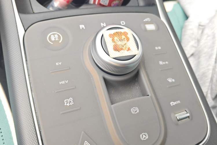 Used BYD Destroyer 05 2024 HONOR Edition DM-i 55KM Luxury Model Gear Lever