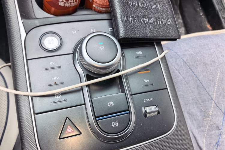 Used BYD Destroyer 05 2024 HONOR Edition DM-i 55KM Luxury Model Gear Lever