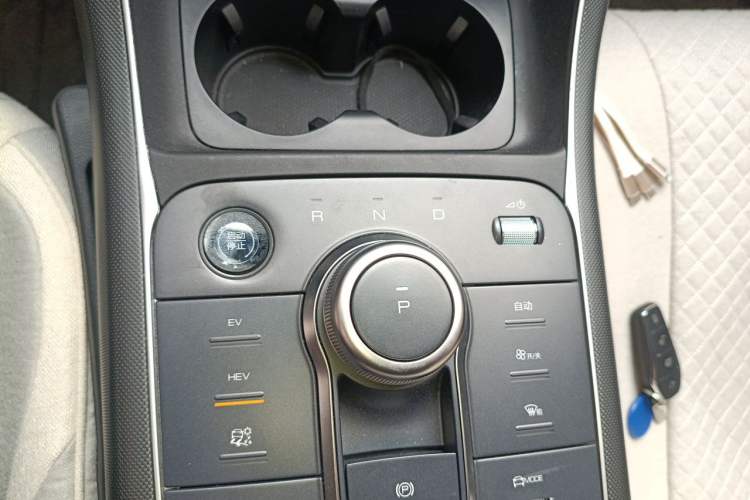 Used BYD Destroyer 05 2024 HONOR Edition DM-i 55KM Luxury Model Gear Lever