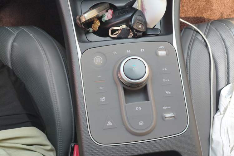 Used BYD Destroyer 05 2024 Honor Edition DM-i 120KM Luxury Model Gear Lever