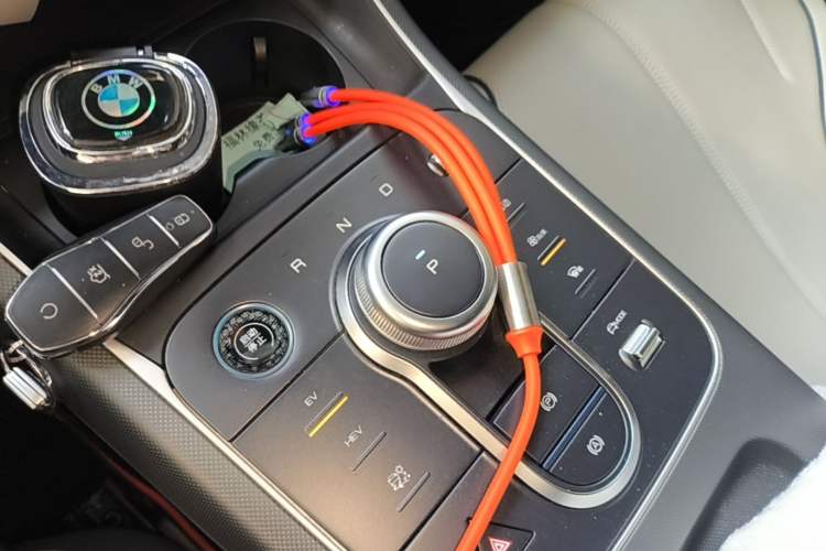 Used BYD Destroyer 05 2024 HONOR Edition DM-i 55KM Luxury Model Gear Lever