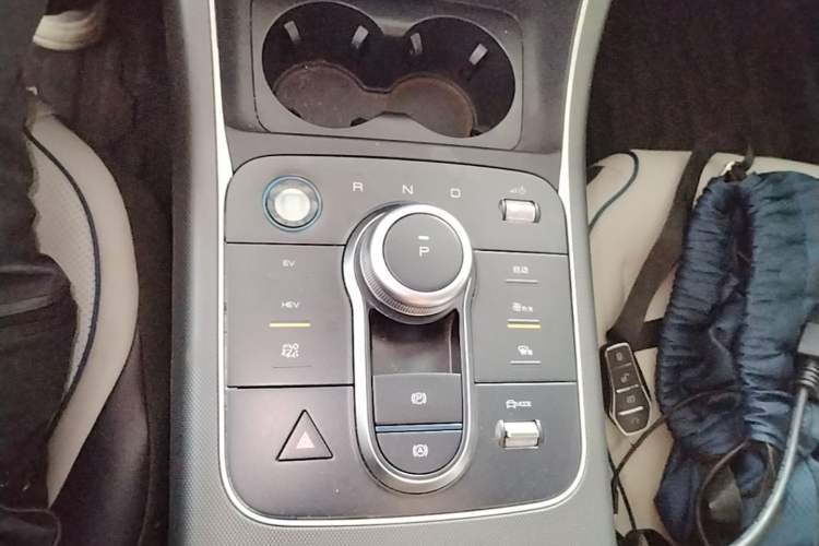 Used BYD Destroyer 05 2024 HONOR Edition DM-i 55KM Luxury Model Gear Lever