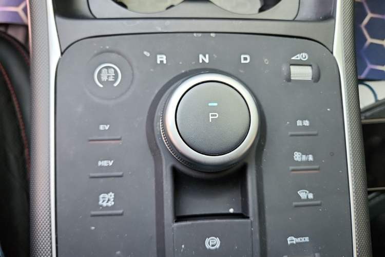 Used BYD Destroyer 05 2024 HONOR Edition DM-i 55KM Luxury Model Gear Lever