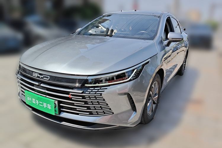 Used BYD Destroyer 05 2024 HONOR Edition DM-i 55KM Luxury Model Guazi used car, China used car export, Used car for sale, Used BYD cars, Cheapest cars for sale