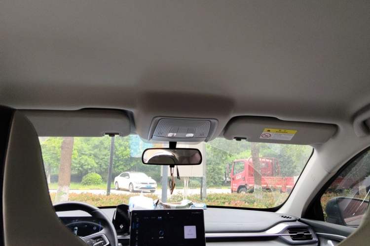 Used BYD Destroyer 05 2024 HONOR Edition DM-i 55KM Luxury Model Headliner