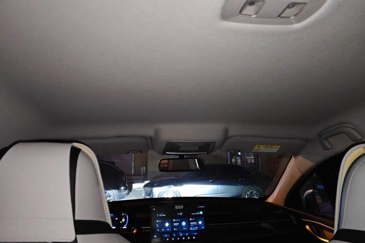 Used BYD Destroyer 05 2024 HONOR Edition DM-i 55KM Luxury Model Headliner